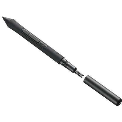 Wacom Intuos Small CTL4100 Graphics Tablet, 4096 Levels, USB-A, Without Bluetooth, Black
