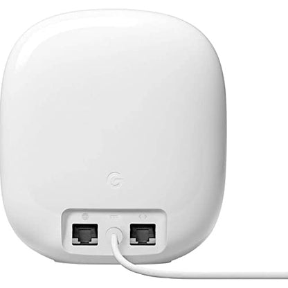 Google Nest Wifi Pro G6ZUC-cr Wi-Fi 6E Tri-Band Mesh Router 6 GHz 300 Mbps