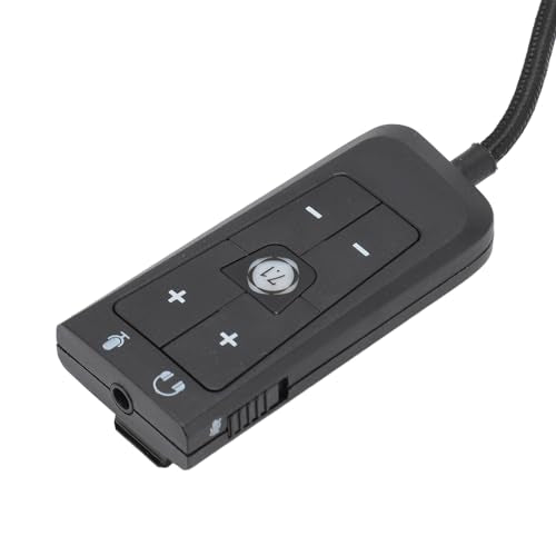 Dpofirs External Sound Card Dpofirs0qyoaxwbg6 7.1 Channel USB
