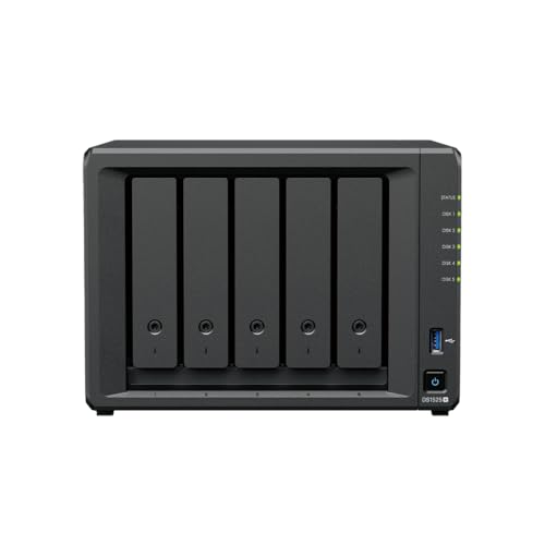 Synology DiskStation DS1525+ 60TB NAS Enclosure