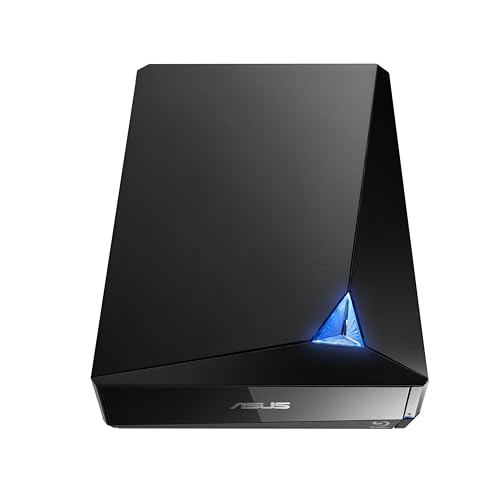 ASUS 5.25 Inch BW-16D1X-U 128GB Storage USB 3.0 Optical Drive