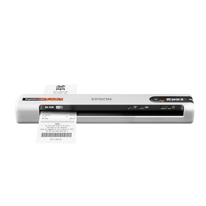 Epson 5.6"x13" RapidReceipt RR-70W 600dpi Receipt Scanner