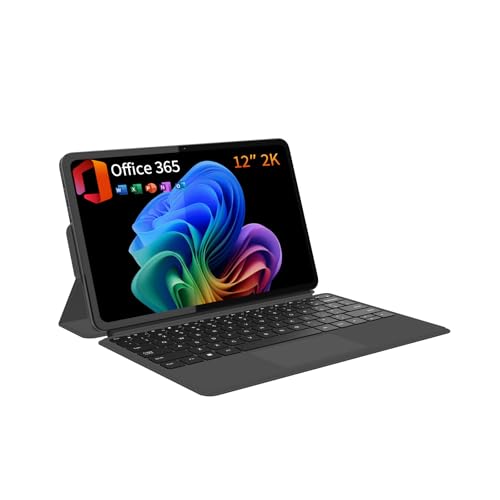 QAZIPO 12GB RAM JPK10 2000x1200 60Hz LCD 2-in-1 Laptop/Tablet