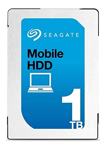 Seagate 1TB ST1000LM035 5400RPM 2.5-Inch SATA Internal Hard Drive