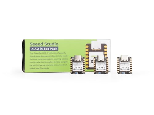 Seeed Studio 3 Count XIAO nRF52840 Sense Core M Family 64MHz Bluetooth 5.0 BLE NFC Microcontroller