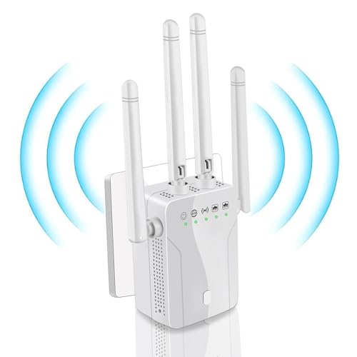 JOYOCHO Wireless WiFi Extender 802.11n Data Transfer Rate 300 Mbps 2.4GHz