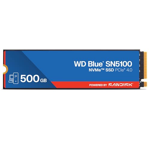 SanDisk 500GB WDS500G5B0E M.2 2280 PCIe x4 Solid State Drive