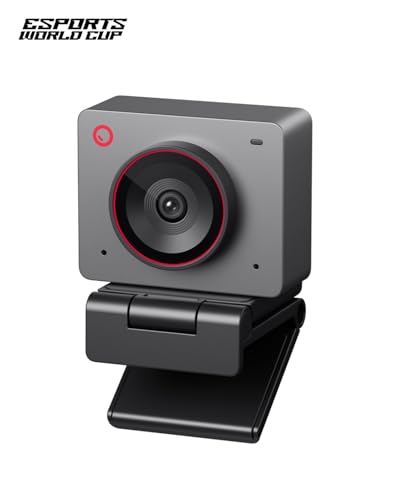 OBSBOT Meet 2 4K Webcam with 1/2" CMOS Sensor USB Connectivity