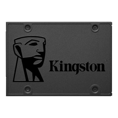 Kingston 480GB A400 SATA 3 2.5" Internal SSD SA400S37/480G - Storage Device