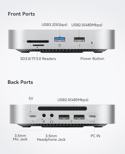 ORICO 1TB External SSD Docking Station M4SE-1TB USB 3.2 Gen 2 5Gbps