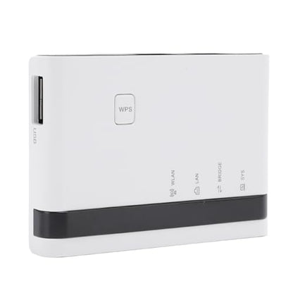 ASHATA USB Print Server 10/100 Mbps Multi-Mode Connectivity ASHATApy4o7d6gt8-11
