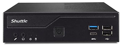Shuttle Mini PC DH610 Black 64GB SSD 65W Intel LGA1700