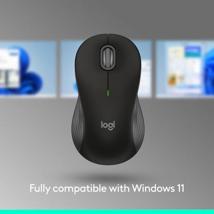 Logitech M550 Large Size Wireless Mouse 3 Buttons Optical Bluetooth USB