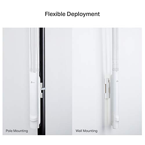 TP-Link EAP110-Outdoor V3 300Mbps Wireless N Outdoor Access Point 2.4GHz 2x2 MIMO Wireless Technology