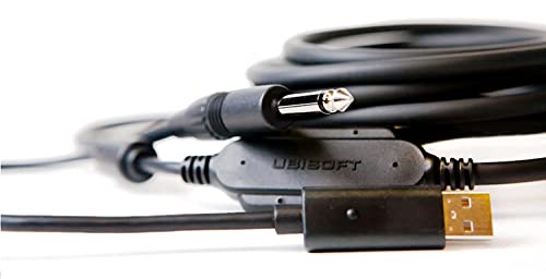 Ubisoft 11.25ft AUX Male-to-Female Cable 48 KHz Tangle Free Model 3307215640340