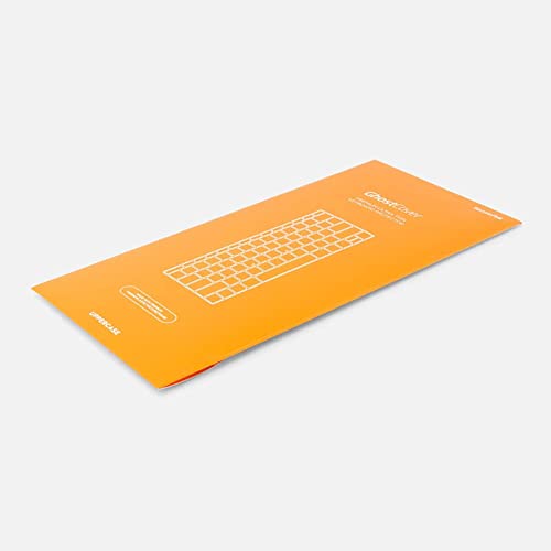 UPPERCASE 0.12mm MacBook Keyboard Cover TPU Clear Protector