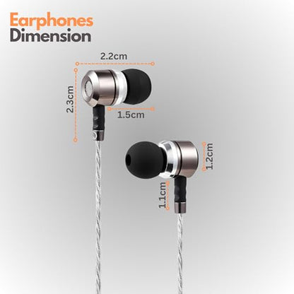 Sephia SP3060 Wired Headphones 20 Hz - 20 kHz Audio Dynamics