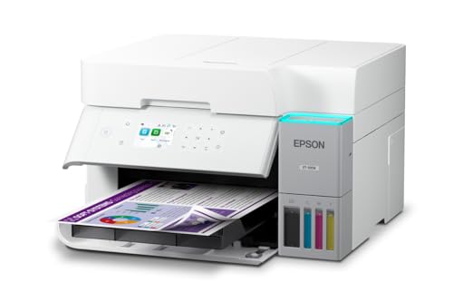Epson EcoTank ET-3958 Inkjet Printer 5760 x 1440 Color Output Automatic Duplex Scanning