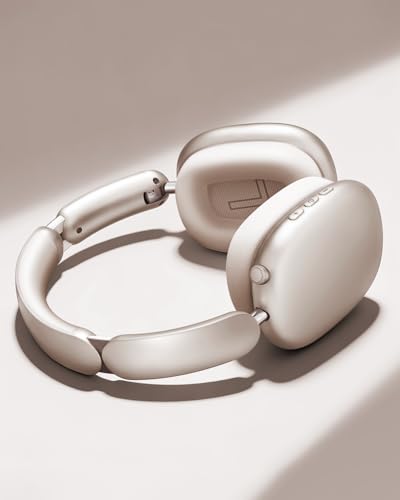 Wentronic Y02 Over Ear Headphones Bluetooth 5.4 Active Noise Cancellation 60 Hours Battery Life