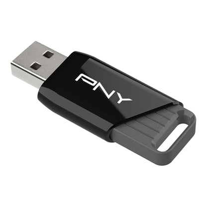 PNY 256GB P-FD256ATTX-GE USB Flash Drive, Read Speed 130MB/s, Write Speed Up to 10x Faster than USB 2.0, Type-A
