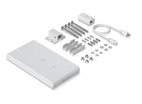 QALYNX U6-MESH-PRO Dual-Band Outdoor WiFi 6 Access Point - 2400 Mbps - 2 LAN Ports - Weatherproof