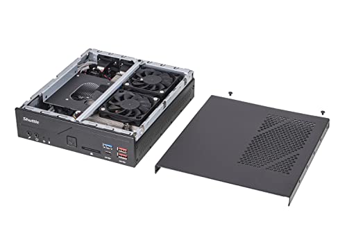 Shuttle XPC Slim DH670 Mini PC Barebone Supports 3840x2160 Resolution HDMI DisplayPort