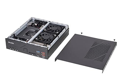 Shuttle XPC Slim DH670 Mini PC Barebone Supports 3840x2160 Resolution HDMI DisplayPort