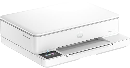 HP Envy 6152e All-in-One Inkjet Printer, 1200 x 1200 dpi, Duplex, USB/Wi-Fi, Ink Colors: Cyan, Magenta, Yellow, Black