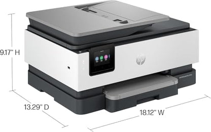 HP OfficeJet Pro 8138e Color Thermal Inkjet Printer ADF 4800 x 1200 dpi