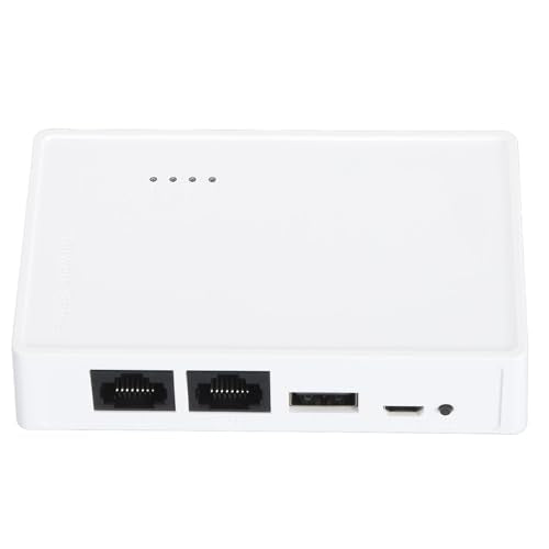Yoidesu Wireless Print Server USB2.0 480Mbps LAN 100Mbps Multi-Printer