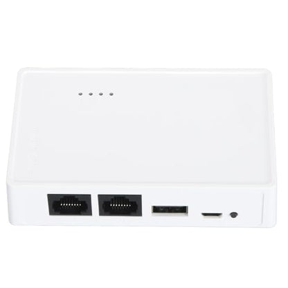 Yoidesu Wireless Print Server USB2.0 480Mbps LAN 100Mbps Multi-Printer