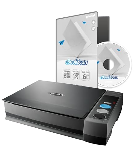Plustek 3800e Flatbed Scanner 1200 dpi CCD Document 48 Bit