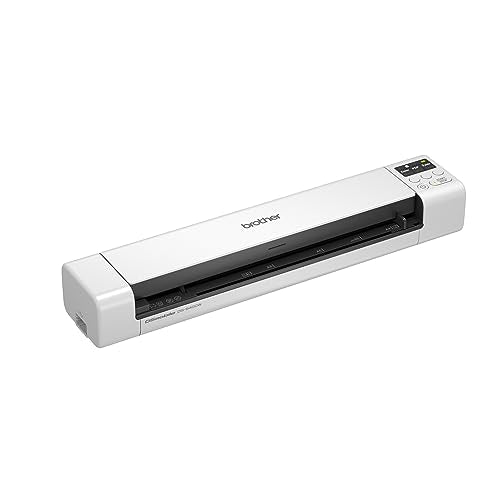 Brother DS-940DW Compact Mobile Document Scanner 300 dpi