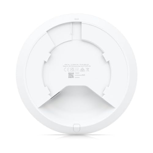 Ubiquiti U6+ 1 Count Dual Band 802.11ax 3 Gbps Wireless Access Point
