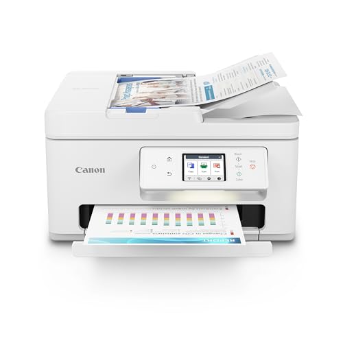 Canon PIXMA TR7820 8.5 x 11 inch Inkjet Printer 1200 x 1200 dpi Color