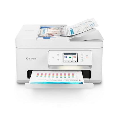 Canon PIXMA TR7820 8.5 x 11 inch Inkjet Printer 1200 x 1200 dpi Color