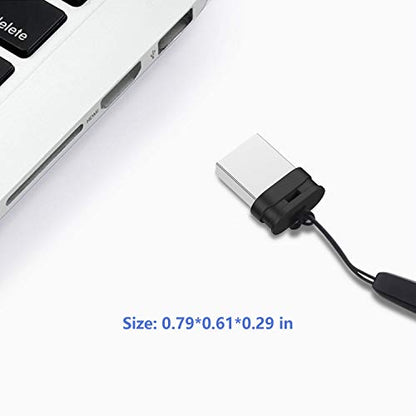 K&ZZ 64GB USB U202 Flash Drive USB 2.0 Compact Portable Data Storage