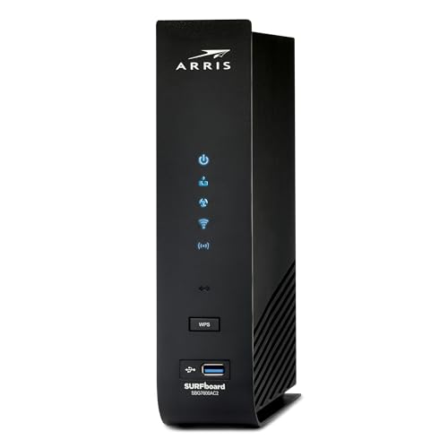 CommScope SBG7600AC2 32x8 Cable Modem AC2350 WiFi Router
