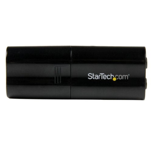StarTech.com USB Audio Adapter ICUSBAUDIOB - 5.1 Surround Sound - Stereo - USB 2.0 - External Sound Card