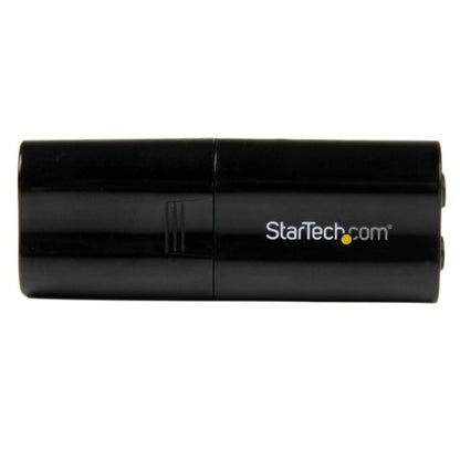 StarTech.com USB Audio Adapter ICUSBAUDIOB - 5.1 Surround Sound - Stereo - USB 2.0 - External Sound Card