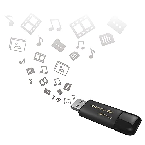 TEAMGROUP 128GB C175 USB Flash Drive USB 3.2 Gen 1 TC1753128GB01
