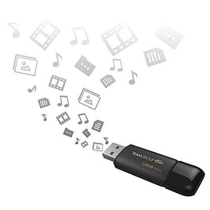 TEAMGROUP 128GB C175 USB Flash Drive USB 3.2 Gen 1 TC1753128GB01