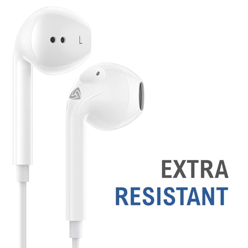 LUDOS ZENITH Wired Earbuds 3.5 mm Jack for All Devices