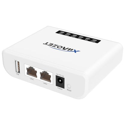 Xiiaozet Wireless Print Server 3.94 x 2.76 x 1.18 inches 8.5 ounces USBポート1つ