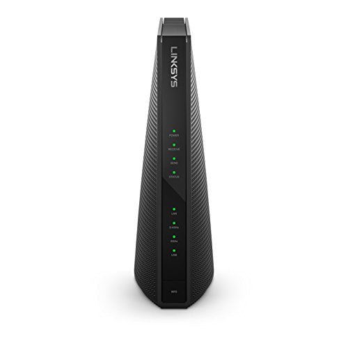 Linksys Dual-Band AC1900 Cable Modem Router CG7500