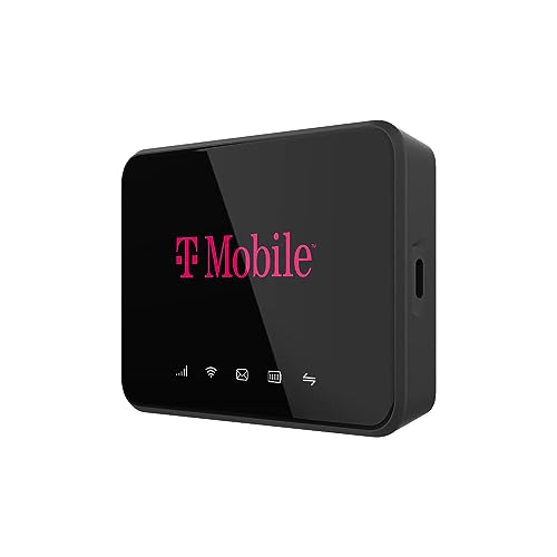 T-Mobile TMOHS1 4G LTE Portable WiFi Hotspot Device, Dual-Band, 802.11a, Wireless Connectivity