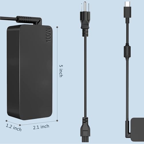 ELECBRAiN 100W USB-C Power Adapter SM100CL-02 AC Adapter