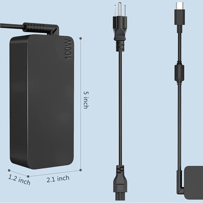 ELECBRAiN 100W USB-C Power Adapter SM100CL-02 AC Adapter