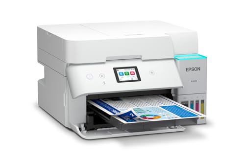 Epson ET-4958 Inkjet Printer, 4800 x 1200 dpi, Auto Duplex, All-in-One