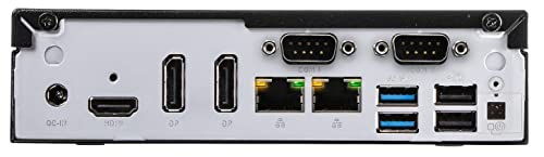 Shuttle Mini PC DH610 Black 64GB SSD 65W Intel LGA1700